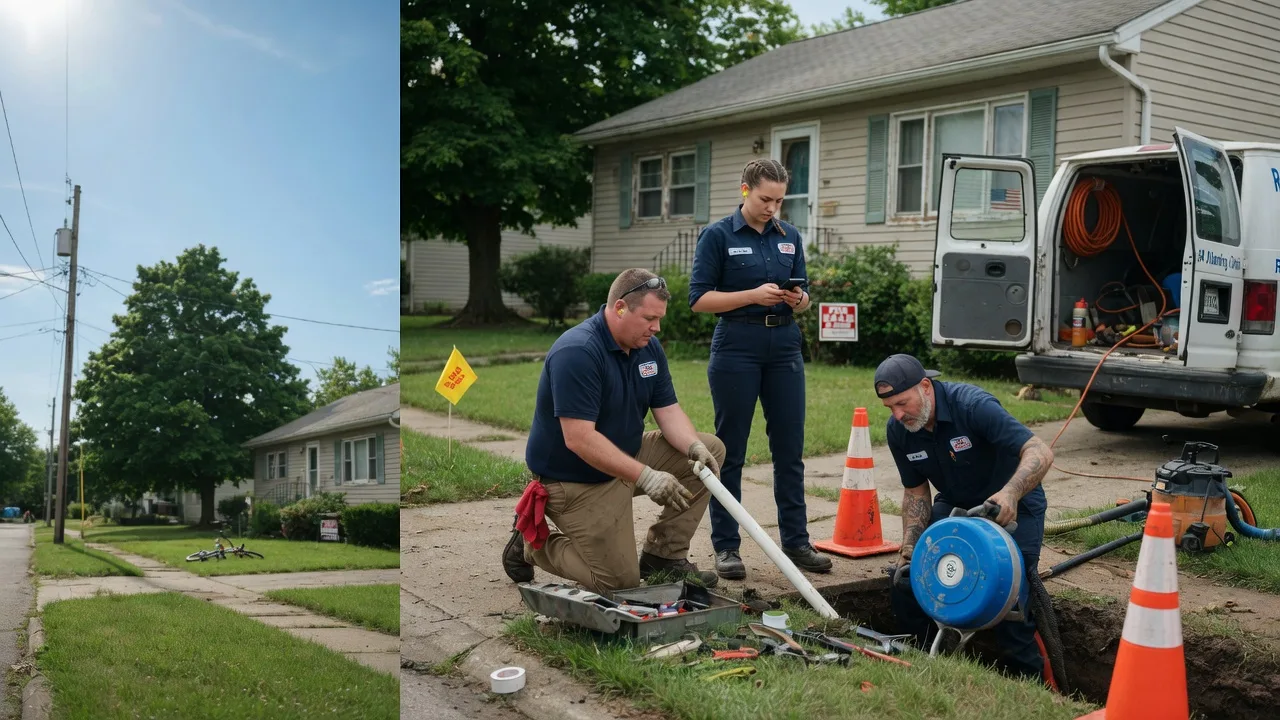 Sewer Line Repair in Wattsburg, PA near me